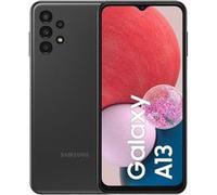 Samsung Galaxy A13 SM-A135F/DS 16,8 cm (6.6") Double SIM Android 12 4G USB Type-C 4 Go 64 Go 5000 mAh Noir