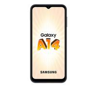 Samsung A145R/DSN Galaxy A14 (Double Sim - 6.6'' - 64 Go, 4 Go RAM - Garantie 2 ans par HEM) Noir