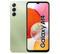 Samsung Galaxy A14 SM-A145R/DSN 16,8 cm (6.6") Double SIM Android 13 4G USB Type-C 4 Go 128 Go 5000 mAh Vert clair