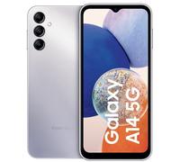 Samsung A146P/DSN Galaxy A14 5G, Dual, 64GB 4GB Ram, Silver