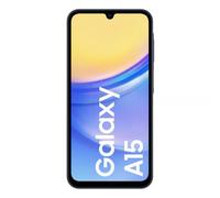 Samsung Galaxy SM-A155F 16,5 cm (6.5") Double SIM hybride Android 14 4G USB Type-C 4 Go 128 Go 5000 mAh Noir, Bleu