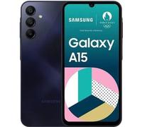 Samsung A155F/DSN Galaxy A15 (6.5'' - 128 Go, 4 Go RAM) Noir