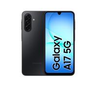 Samsung Galaxy A17 5G 17 cm (6.7") Double SIM hybride Android 15 USB Type-C 128 Go 5000 mAh Noir