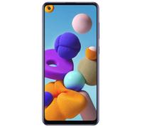 Samsung Galaxy A21s SM-A217F 16,5 cm (6.5") Double SIM Android 10 4G USB Type-C 3 Go 32 Go 5000 mAh Bleu