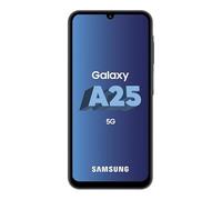 Samsung Galaxy A25 5G SM-A256B 16,5 cm (6.5") Double SIM Android 14 USB Type-C 6 Go 128 Go 5000 mAh Noir, Bleu