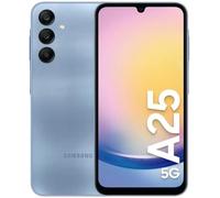 Samsung Galaxy A25 5G SM-A256B 16,5 cm (6.5") Double SIM Android 14 USB Type-C 6 Go 128 Go 5000 mAh Bleu