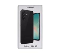 Samsung Galaxy A26 17 cm (6.7") Double SIM Android 15 5G USB Type-C 6 Go 128 Go 5000 mAh Noir