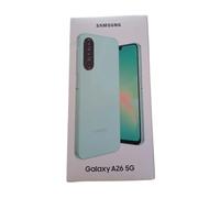 Samsung Galaxy A26 17 cm (6.7") Double SIM Android 15 5G USB Type-C 6 Go 128 Go 5000 mAh Couleur menthe