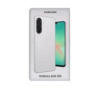 Samsung Galaxy A26 17 cm (6.7") Double SIM Android 15 5G USB Type-C 6 Go 128 Go 5000 mAh Blanc