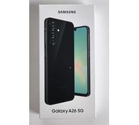Samsung A266 Galaxy A26 (6.7'' - 8/256GB) Black - [Versions italienne, hongroise, polonaise, roumaine, autrichienne et suisse]