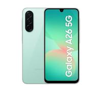 Samsung Galaxy A26 17 cm (6.7") Double SIM Android 15 5G USB Type-C 8 Go 256 Go 5000 mAh Couleur menthe