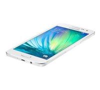 Samsung Galaxy A3 SM-A300F 11,4 cm (4.5") Android 4.4 4G Micro-USB 1,5 Go 16 Go 1900 mAh Blanc