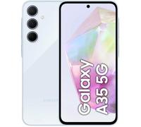 Samsung Galaxy A35 5G 16,8 cm (6.6") Double SIM Android 14 USB Type-C 8 Go 256 Go 5000 mAh Bleu