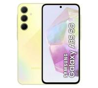 Samsung Galaxy A35 5G 16,8 cm (6.6") Double SIM hybride Android 14 USB Type-C 6 Go 128 Go 5000 mAh Jaune