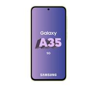 Samsung Galaxy A35 5G 16,8 cm (6.6") Double SIM hybride Android 14 USB Type-C 6 Go 128 Go 5000 mAh Jaune
