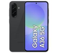 Samsung Galaxy A36 17 cm (6.7") Double SIM Android 15 5G USB Type-C 6 Go 128 Go 5000 mAh Noir
