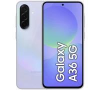 Samsung Galaxy A36 17 cm (6.7") Double SIM Android 15 5G USB Type-C 6 Go 128 Go 5000 mAh Lavande