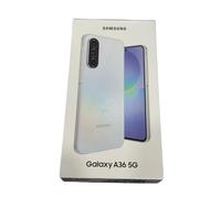 Samsung SM-A366B/DS 17 cm (6.7") Double SIM Android 15 5G USB Type-C 6 Go 256 Go 5000 mAh Blanc