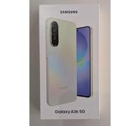 Samsung Galaxy A36 17 cm (6.7") Double SIM Android 15 5G USB Type-C 6 Go 128 Go 5000 mAh Citron vert