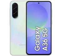 Samsung Galaxy A36 17 cm (6.7") Double SIM Android 15 5G USB Type-C 6 Go 128 Go 5000 mAh Citron vert