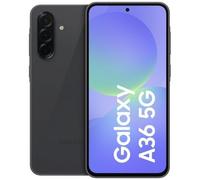 Samsung Galaxy A36 17 cm (6.7") Double SIM Android 15 5G USB Type-C 6 Go 128 Go 5000 mAh Noir