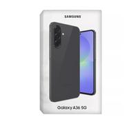 Samsung A366B/Ds Galaxy A36 5G, Dual, 256GB 8GB Ram, Awesome Black - [Versions italienne, hongroise, polonaise, roumaine, autrichienne et suisse]