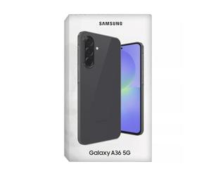 Samsung A366B/Ds Galaxy A36 5G, Dual, 256GB 8GB Ram, Awesome Black - [Versions italienne, hongroise, polonaise, roumaine, autrichienne et suisse]