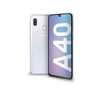 Samsung A40, Smartphone, LTE, Android 9 (Pie), Capacité: 512 GB, [Italia] Blanc