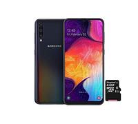 Samsung Galaxy A50 SM-A505F 16,3 cm (6.4") Double SIM 4G USB Type-C 4 Go 128 Go 4000 mAh Noir