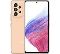 SAMSUNG A536B/DS Galaxy A53 5G Dual SIM (6.5'' - 6/128GB) Peach