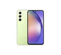 Samsung Galaxy A54 5G 16,3 cm (6.4") Double SIM hybride Android 13 USB Type-C 8 Go 128 Go 5000 mAh Citron vert