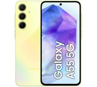 Samsung Galaxy A55 5G 16,8 cm (6.6") Double SIM hybride Android 14 USB Type-C 8 Go 128 Go 5000 mAh Jaune