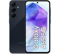 Samsung Galaxy A55 5G 16,8 cm (6.6") Double SIM hybride USB Type-C 8 Go 128 Go 5000 mAh Marine
