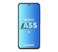 Samsung A556 Galaxy A55 5G (Double Sim - 6.6", 128 Go, 8 Go RAM) Bleu
