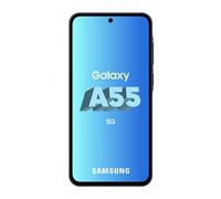 Samsung A556 Galaxy A55 5G (Double Sim - 6.6", 128 Go, 8 Go RAM) Bleu Nuit