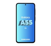Samsung A556 Galaxy A55 5G (Double Sim - 6.6", 128 Go, 8 Go RAM) Bleu Nuit