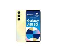 Samsung Galaxy A55 5G 16,8 cm (6.6") Double SIM hybride Android 14 USB Type-C 8 Go 128 Go 5000 mAh Jaune