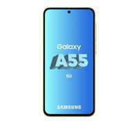 Samsung Galaxy A55 5G 16,8 cm (6.6") Double SIM hybride Android 14 USB Type-C 8 Go 128 Go 5000 mAh Jaune