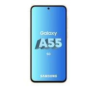 Samsung A556 Galaxy A55 5G (Double Sim - 6.6", 128 Go, 8 Go RAM) Jaune