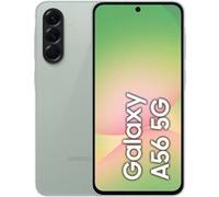 Samsung Galaxy A56 17 cm (6.7") Double SIM Android 15 5G USB Type-C 8 Go 256 Go 5000 mAh Olive