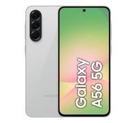 Samsung Galaxy A56 17 cm (6.7") Double SIM Android 15 5G USB Type-C 8 Go 256 Go 5000 mAh Gris clair