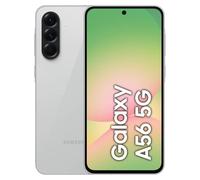 Samsung Galaxy A56 17 cm (6.7") Double SIM Android 15 5G USB Type-C 8 Go 256 Go 5000 mAh Gris clair