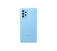 Samsung A72 Silicone Cover Blue coque de protection pour téléphones portables 17 cm (6.7 ) Housse Bleu Samsung Galaxy A72