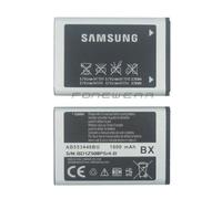 Samsung ab553446bu Batterie Compatible B2100 C5212 E1110 E1130 E2120 B100 i320 M110 P900 P910 P920 C3300 E1170 E2230 F310 i320