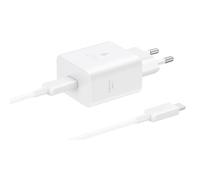 Samsung Chargeur original 45 W Super Fast USB-C avec câble 2 m Blanc