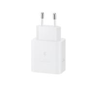 Samsung Chargeur original 45 W Super Fast USB-C avec câble 2 m Blanc