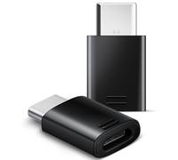 Samsung Adaptateur Micro-USB Femelle vers USB Type C Charge et Synchro - Noir