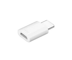 Samsung Adaptateur MicroUSB vers USB-C Blanc EE-GN930