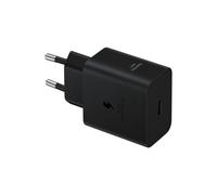 Samsung Adaptateur Secteur 45W EP-T4511XBEGEU Noir, USB-C Power Delivery 3.0 & Super Fast Charging 2.0, 1 port, câble USB-C vers USB-C 1.8m, 5-20V/3A
