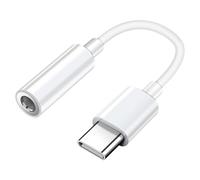 Adaptateur USB C vers prise jack SAMSUNG Coloris Blanc GP-TGU023AEAWW